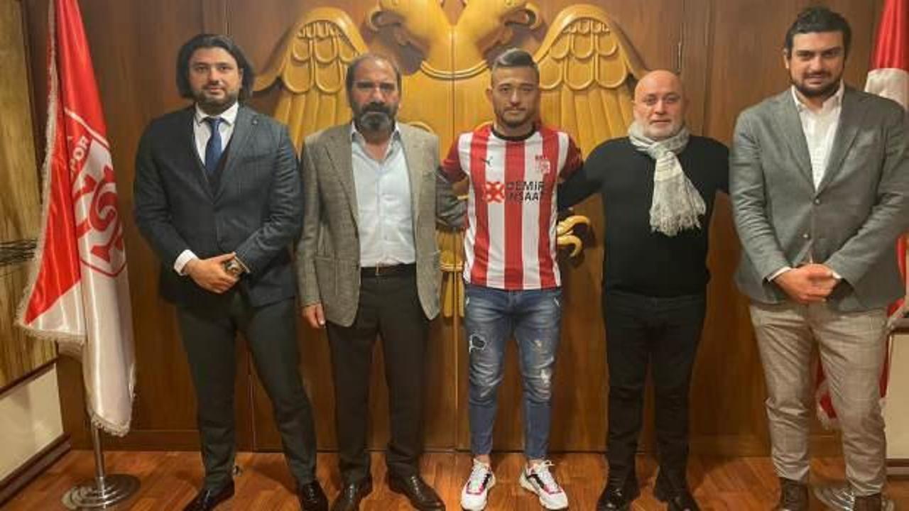 Sivasspor Alaaddin Okumuş'u açıkladı!
