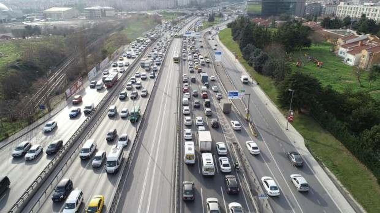 Son dakika: İstanbul'da trafik durdu! Yüzde 80'e çıktı