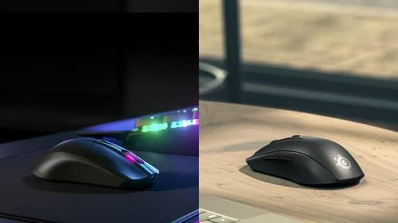 SteelSeries'den oyuncular için düşük gecikmeli kablosuz mouse