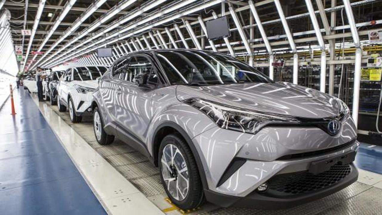 Toyota, Türkiye ve Avrupa’da pazar payını artırdı