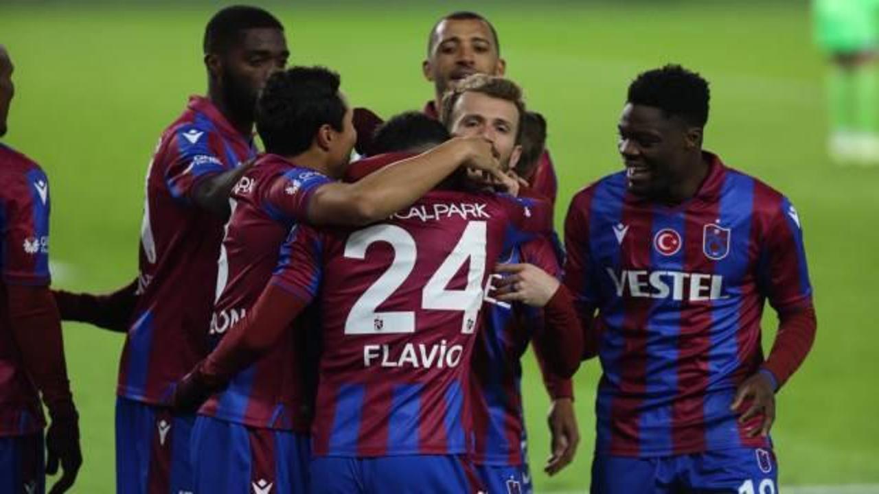 Trabzonspor'un Gençlerbirliği kadrosu belli oldu