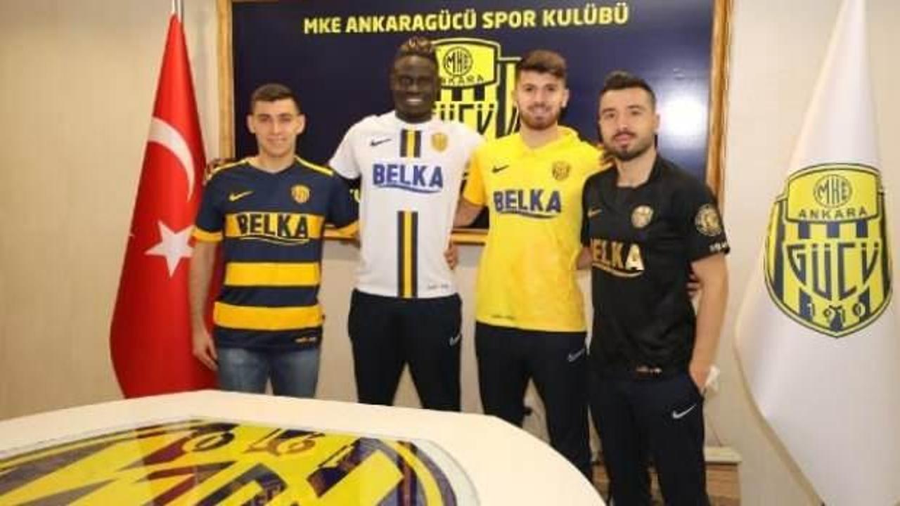 Transfer yasağı kalkan Ankaragücü'de peş peşe imzalar 