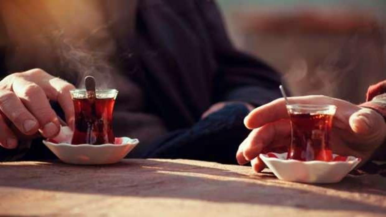 Türk çayını 114 ülke tercih etti, en çok onlar içti