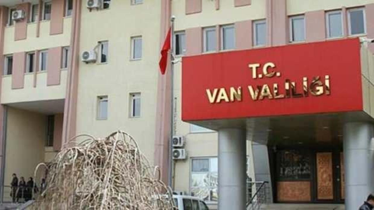 Valilik açıkladı: Van'da 15 gün boyunca yasaklandı