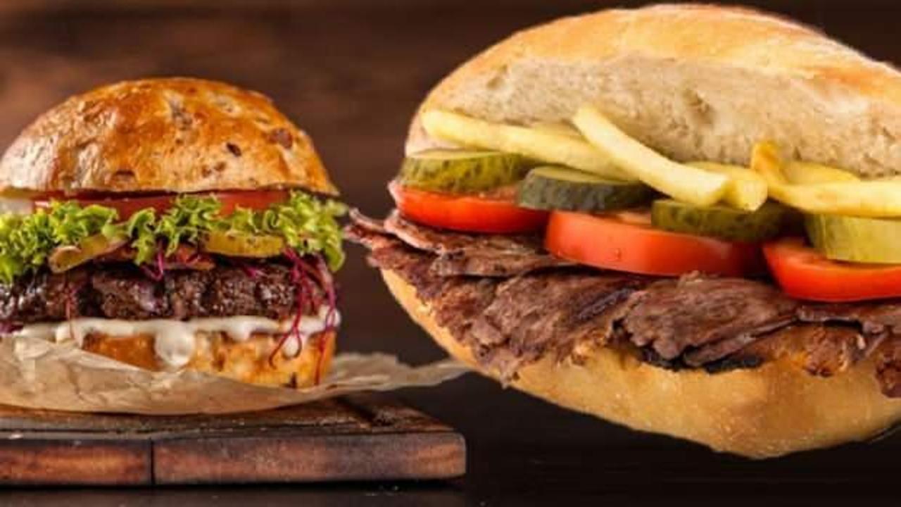 Vedat Milor'dan yeni anket: Burger mı döner mi?