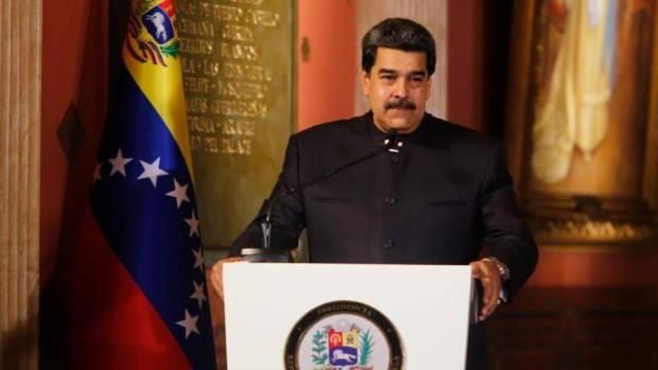 Venezuela Devlet Başkanı Maduro'dan 'ABD ile yeni bir başlangıç' mesajı