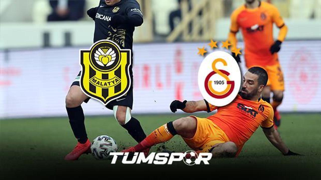 Yeni Malatyaspor Galatasaray maçının geniş özeti ve golleri