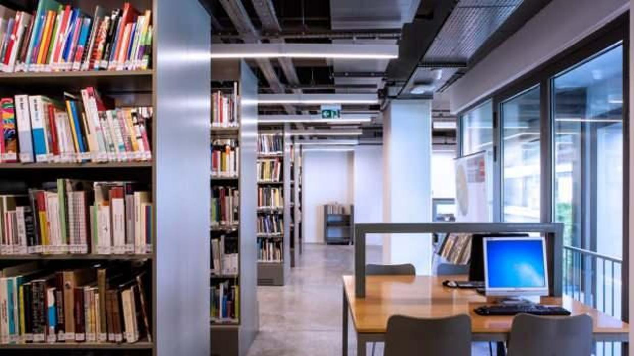 Yeni yapılacak binalarda 'kütüphane' zorunluluğu