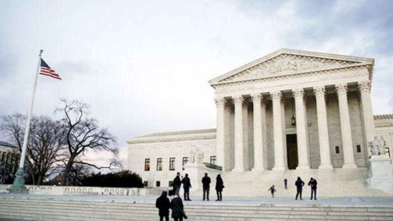 Yüksek Mahkeme boşaltıldı! Washington'daki bomba ihbarı asılsız çıktı