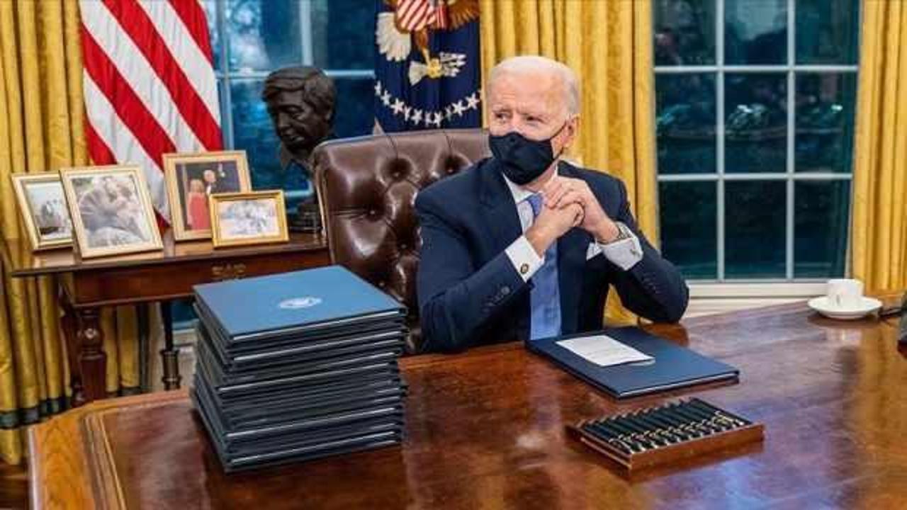 ABD Başkanı Biden Trump'ın Kudüs kararına dokunmadı