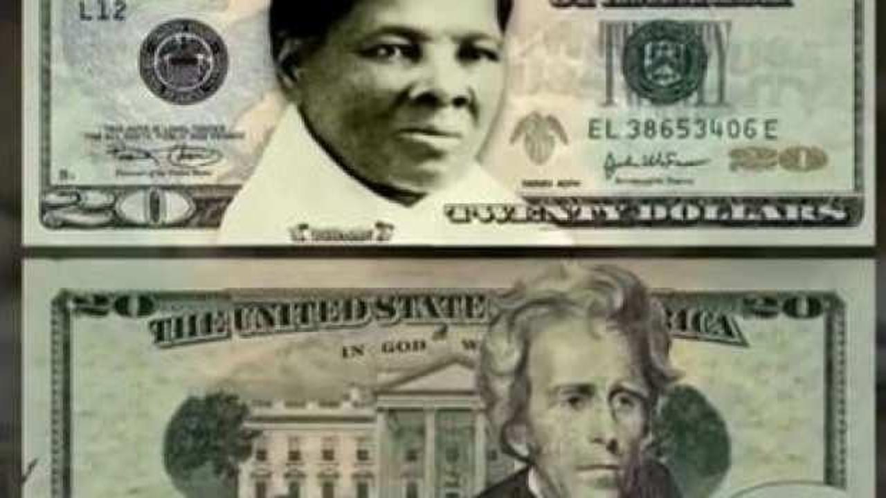ABD Başkanı Biden'dan 20 dolar banknotlarına "kölelik karşıtı" ayarlaması