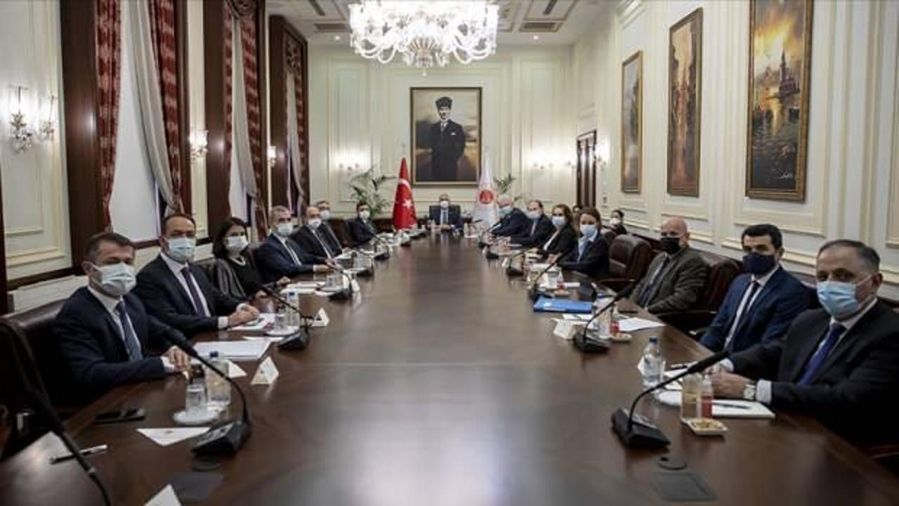 Adalet Bakanı Gül, Avrupa İşkencenin Önlenmesi Komitesi heyetini kabul etti