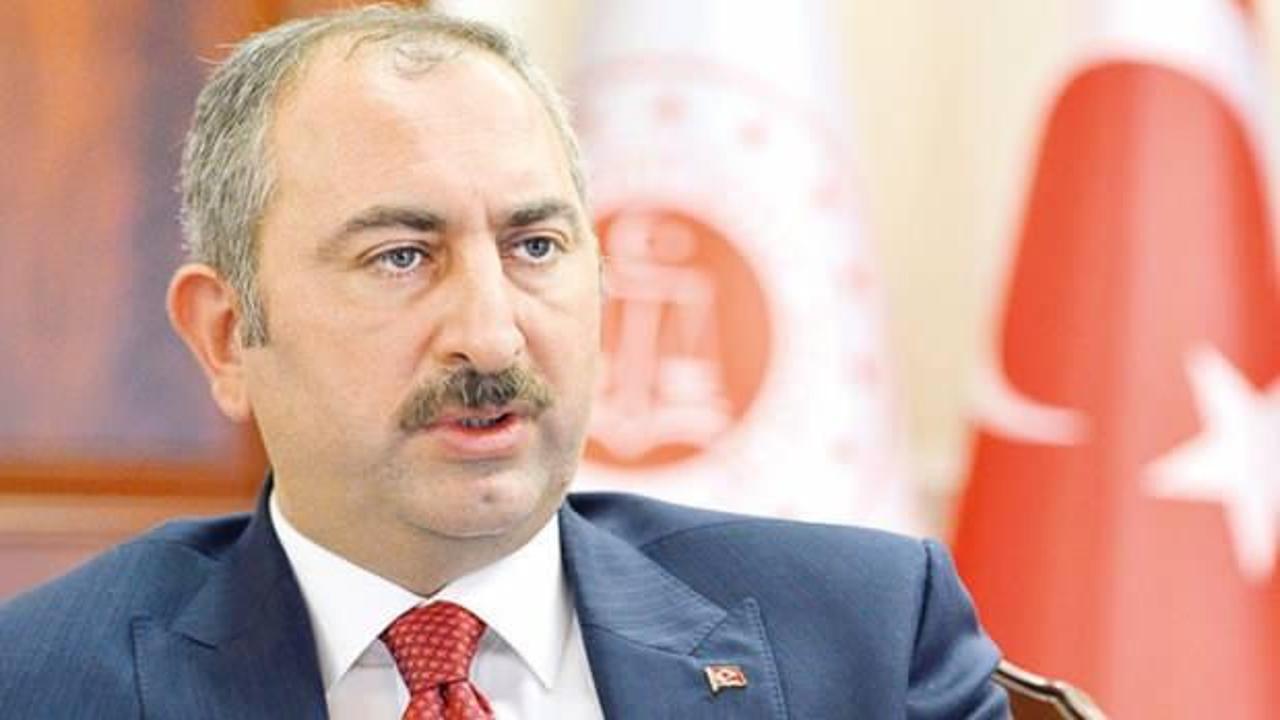 Adalet Bakanı Gül'den 'Boğaziçi' tepkisi
