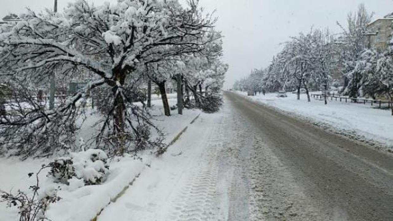 Adıyaman'da 116 köy yolu ulaşıma kapandı