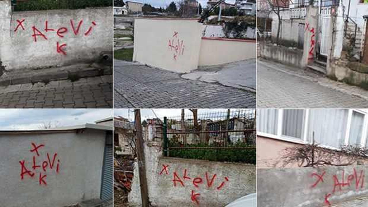 AK Parti'den Yalova'da Alevi vatandaşlara ailelere ait evlerin işaretlenmesine tepki!