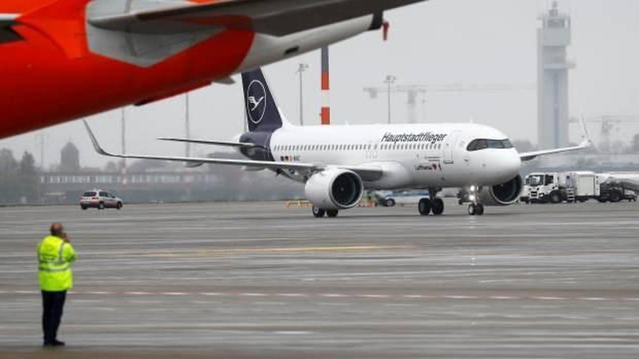 Almanya, uluslararası uçuşları 'neredeyse sıfıra' indirmeyi planlıyor