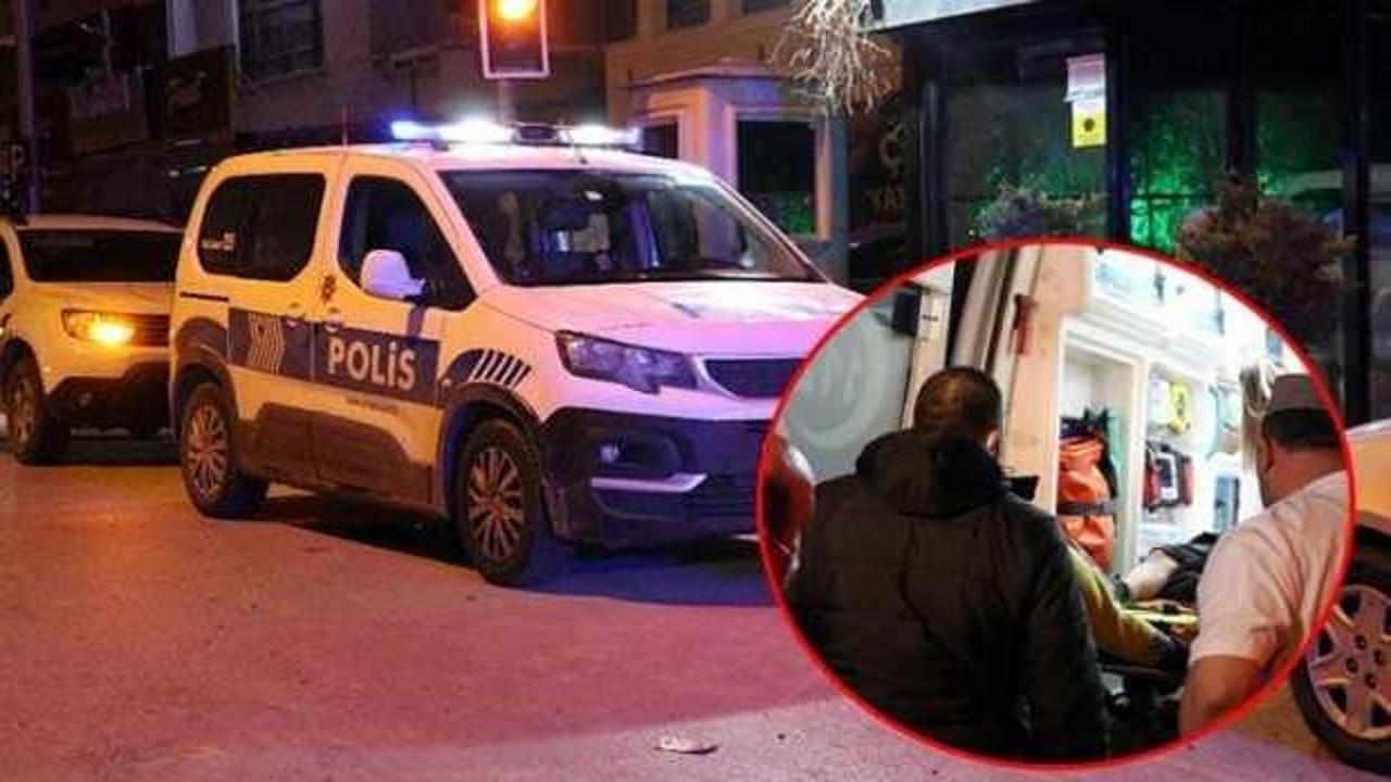 Ankara'da restoranda silah ve palalı saldırı