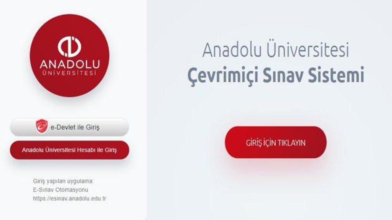 AÖF güz dönemi  final sınav sonuçları açıklandı! Anadolu Üniversitesi sonuç sorgulama!