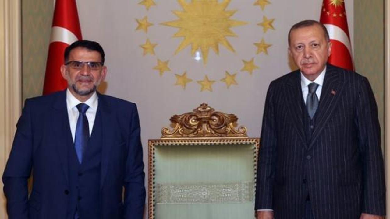 Başkan Erdoğan, Kuzey Makedonya Anayasa Mahkemesi Başkanı Salih Murat’ı kabul etti