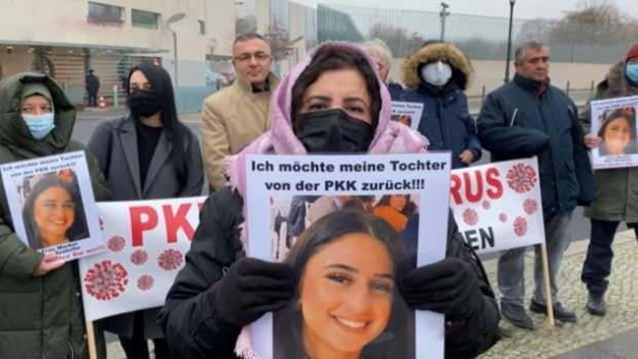Berlin'deki 'Diyarbakır annesi': Beni hedefimden vazgeçiremezler
