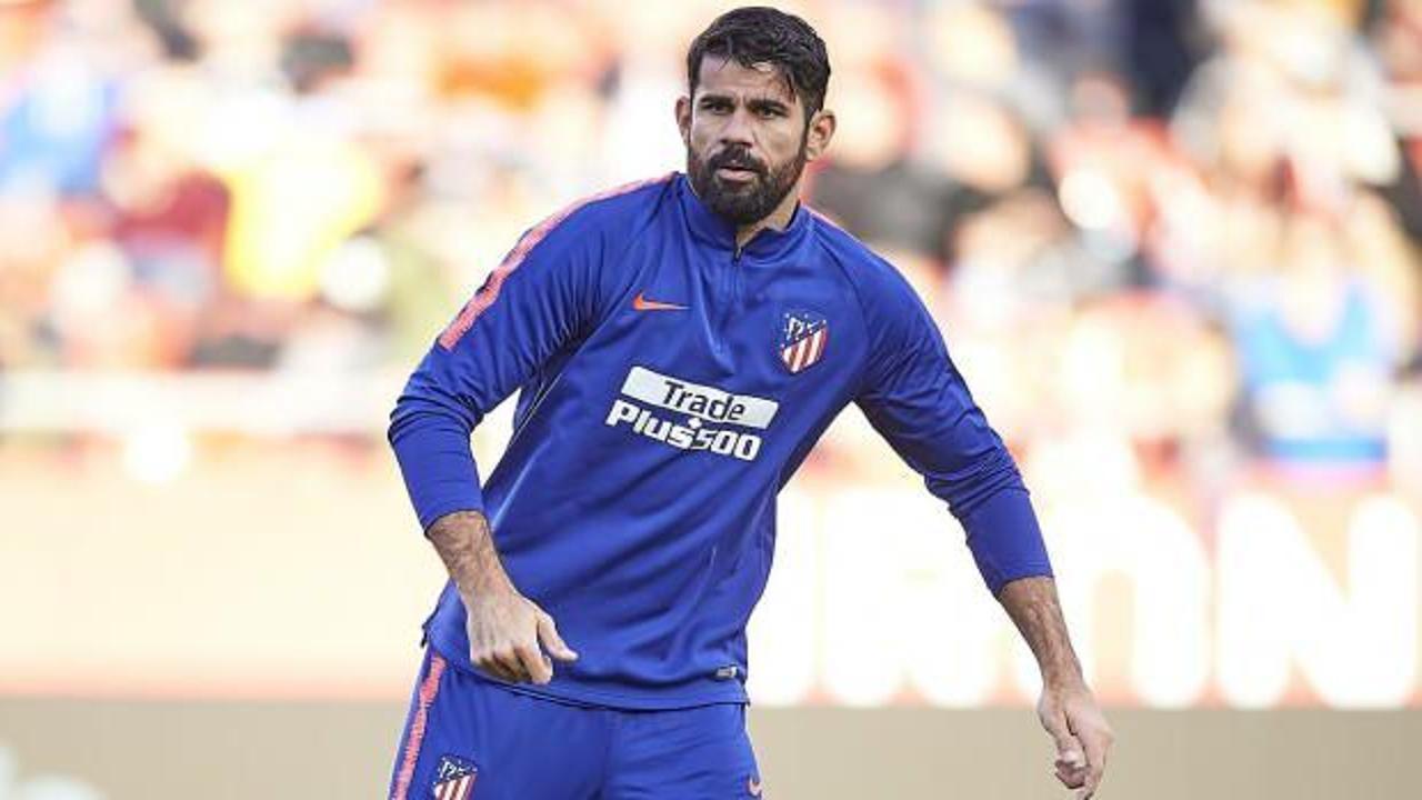 Beşiktaş, Diego Costa için görüşmelere başladı