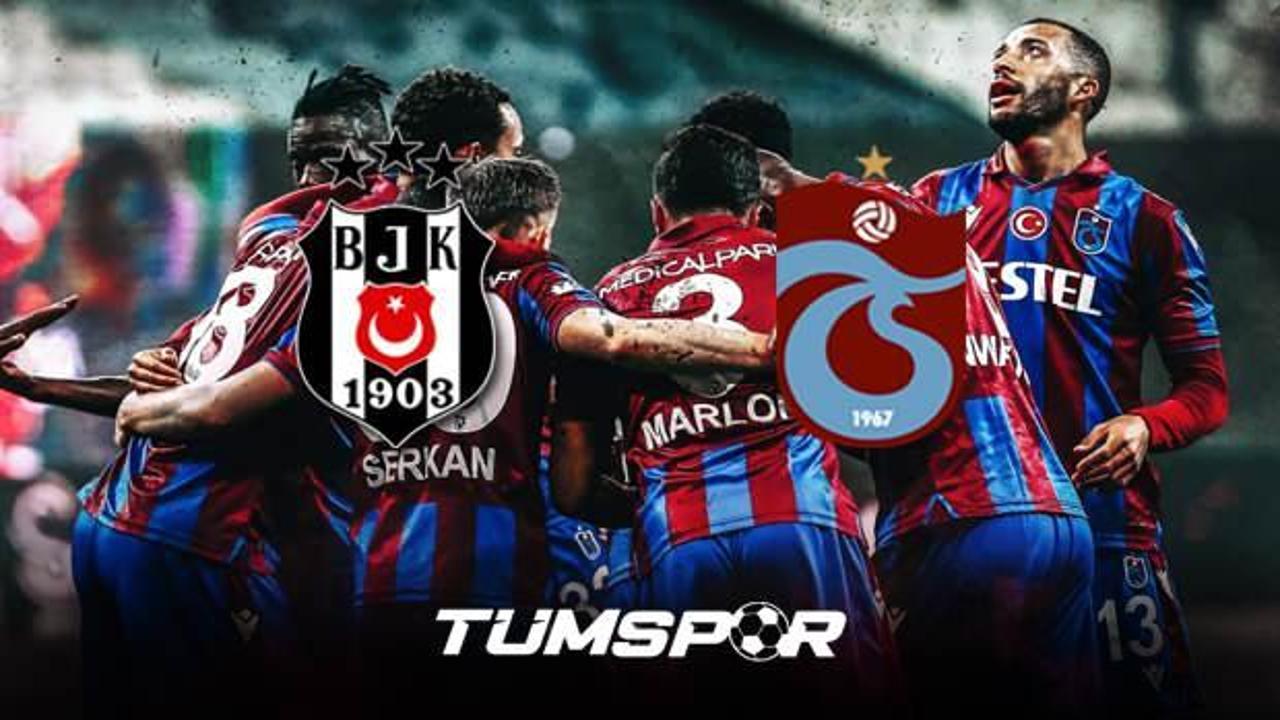 Beşiktaş Trabzonspor maçının geniş özeti ve golleri! | Derbinin Kazananı Bordo Mavililer