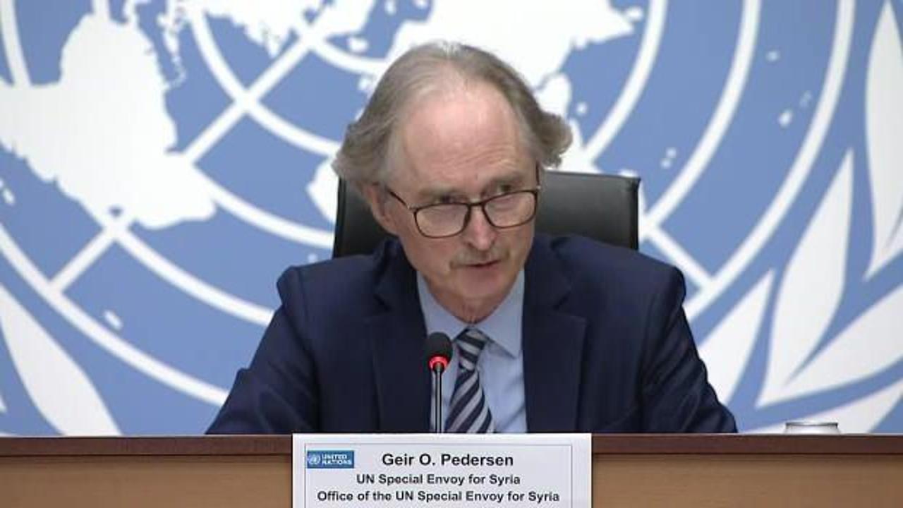 BM Suriye Özel Temsilcisi Geir O. Pedersen: Benim için bir hayal kırıklığı oldu