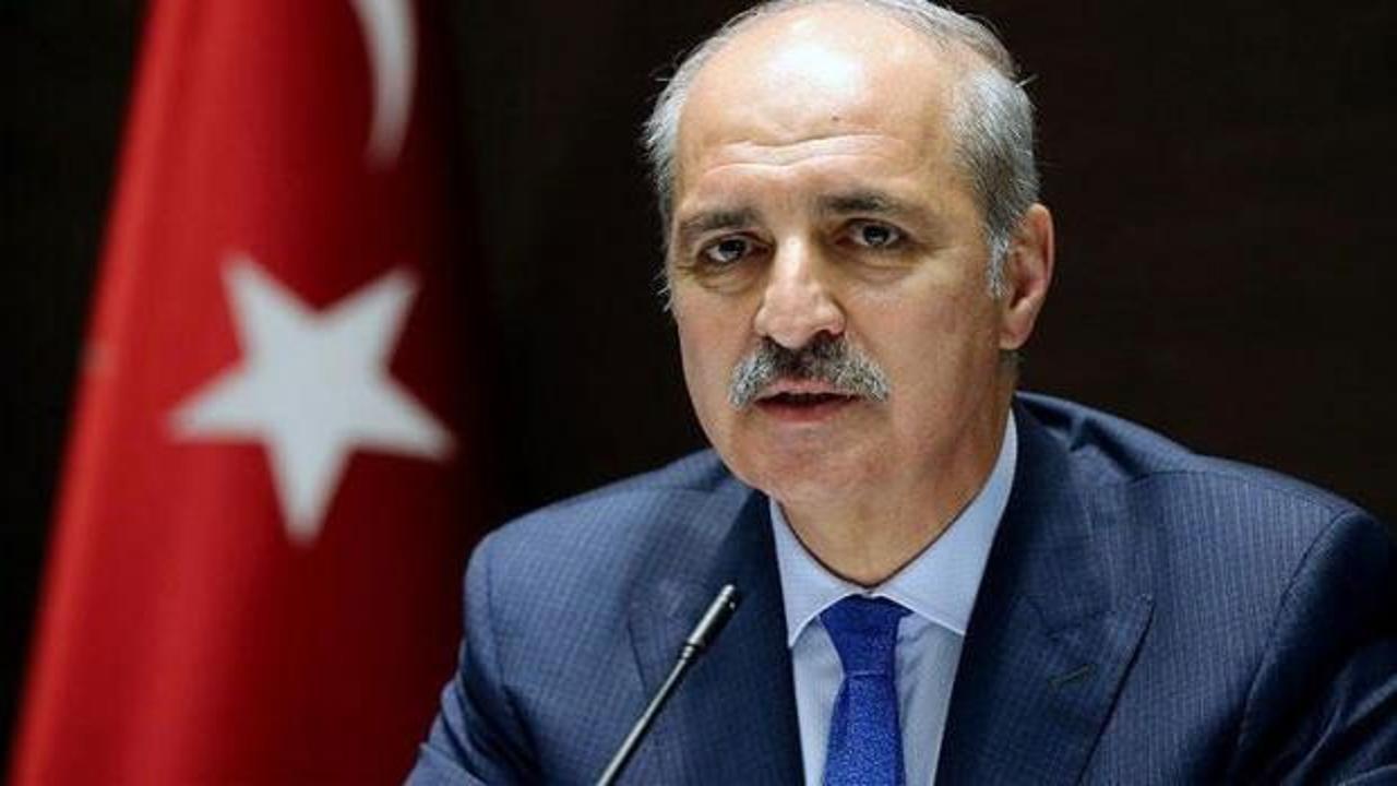 Boğaziçi Üniversitesi'ndeki çirkin olaya  Numan Kurtulmuş'tan tepki