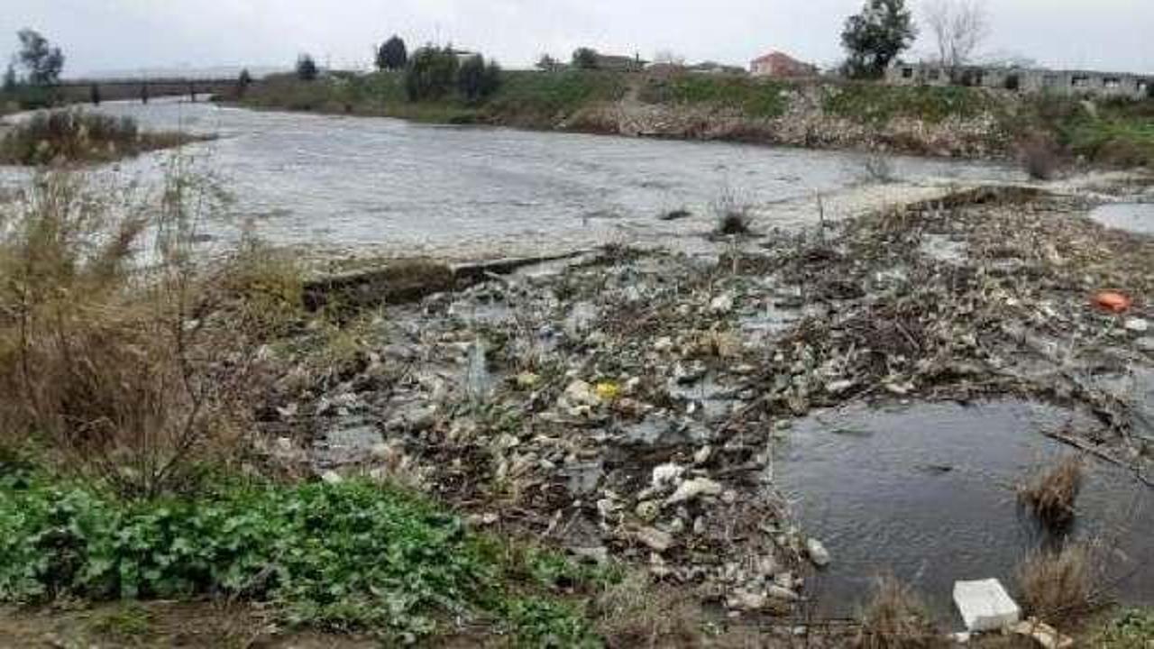 Büyük Menderes Nehri’nde kirlilik oranı 4'üncü seviyeye ulaştı