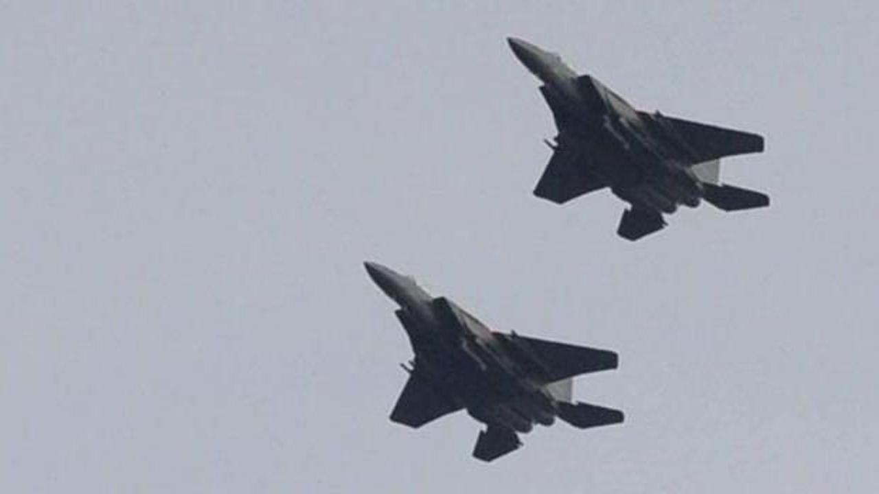 Çin'e ait savaş uçakları Tayvan hava savunma sahasını ihlal etti