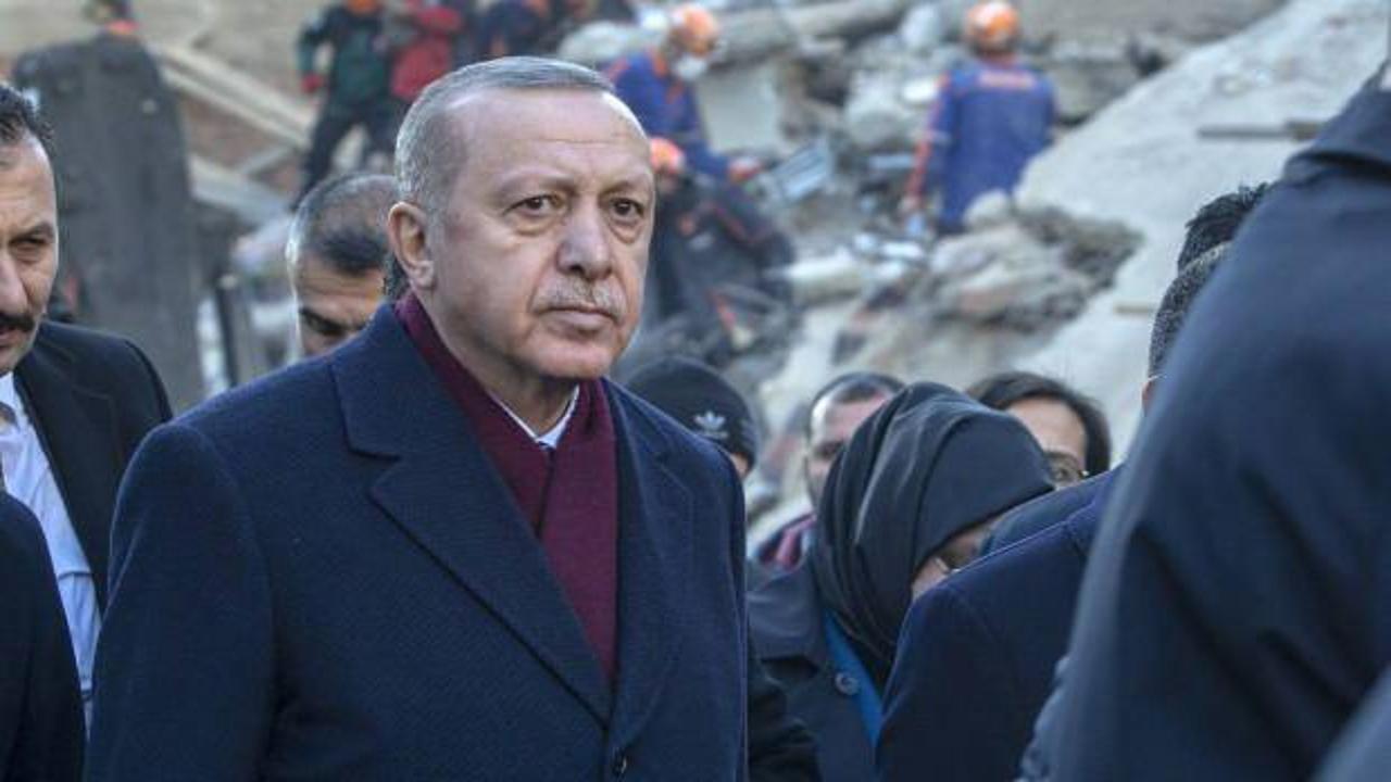 Başkan Erdoğan’dan Elazığ paylaşımı: Biz size hizmetkarız