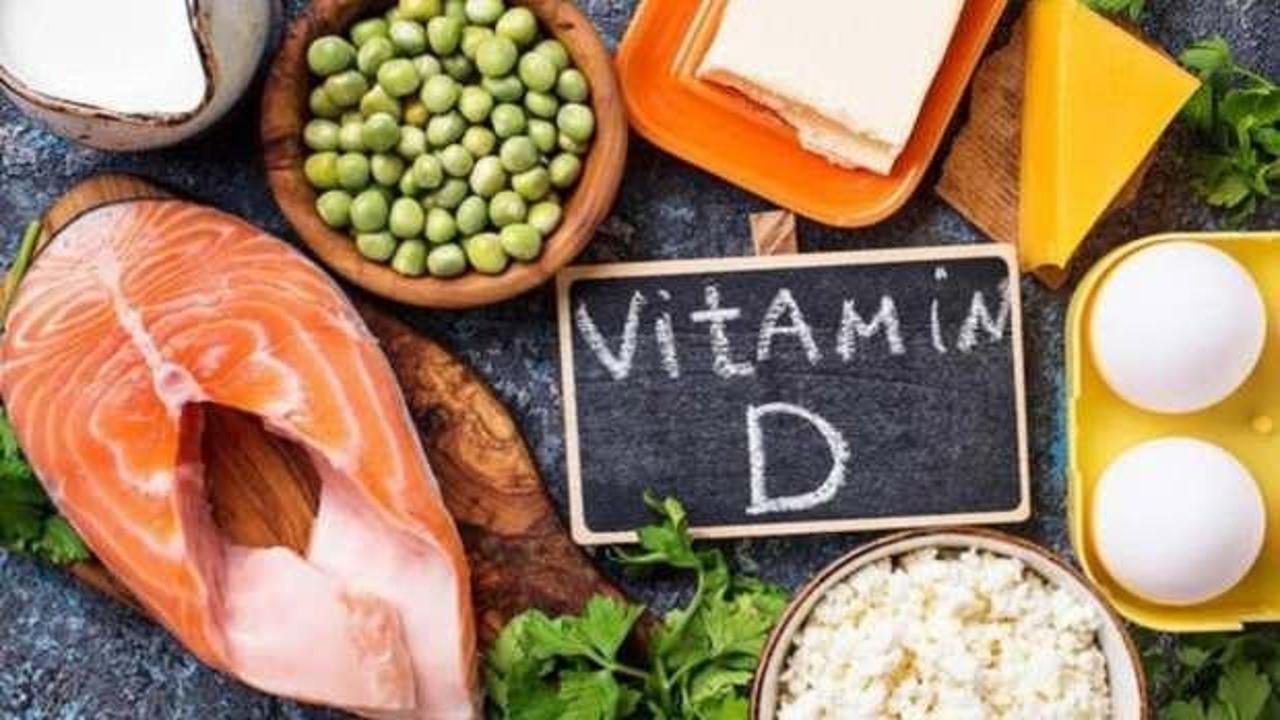 D vitamini eksikliği ciddi sağlık problemlerine yol açabiliyor!