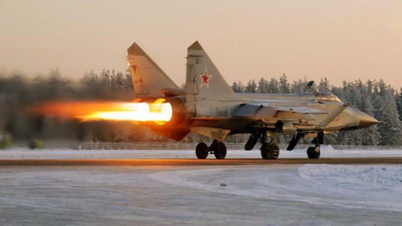 Efsane MiG-31 emekliye ayrılıyor! Rusya'dan yeni savaş uçağı hamlesi