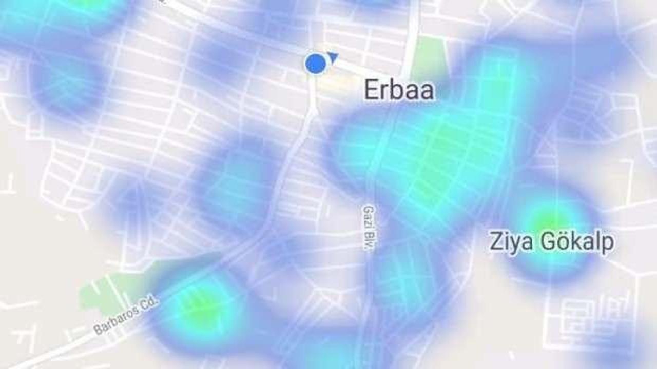 Erbaa’da koronavirüs risk haritası yeşile döndü