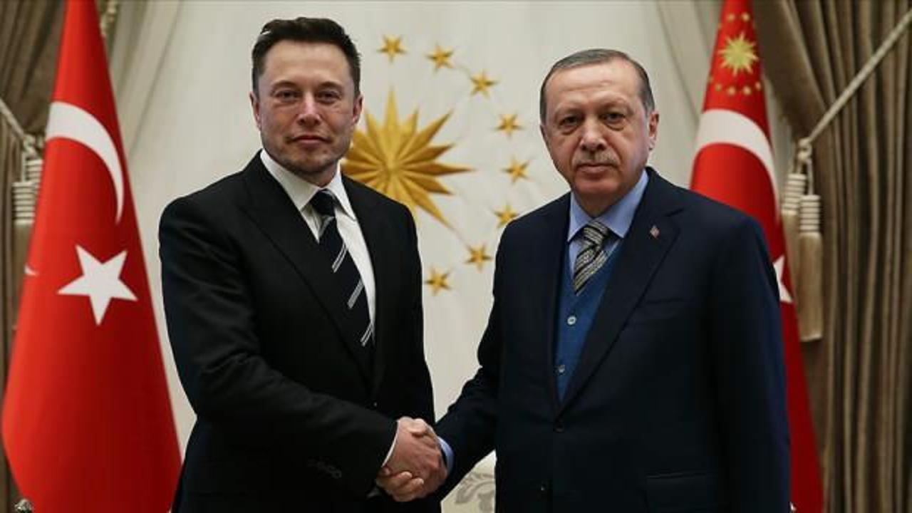 Erdoğan'dan 'Elon Musk' talimatı: Özel olarak görevlendirdi