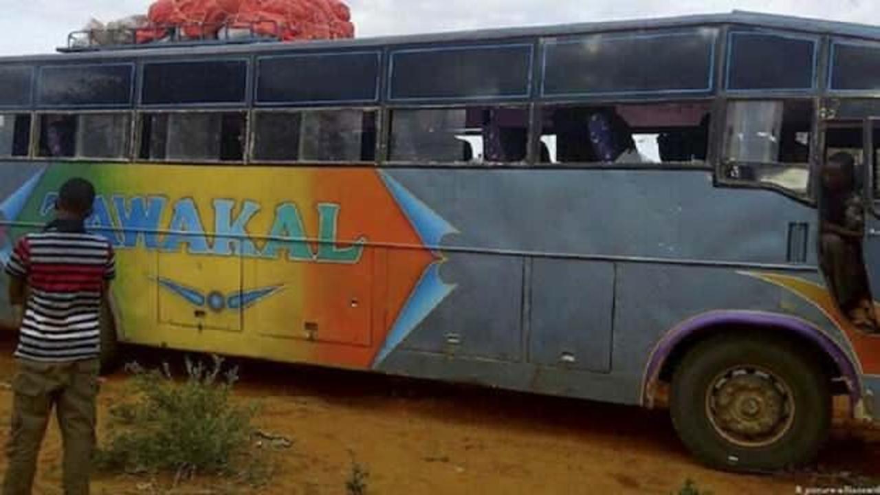 Etiyopya'da yolcu otobüsü 200 metrelik uçurumdan düştü: 24 ölü