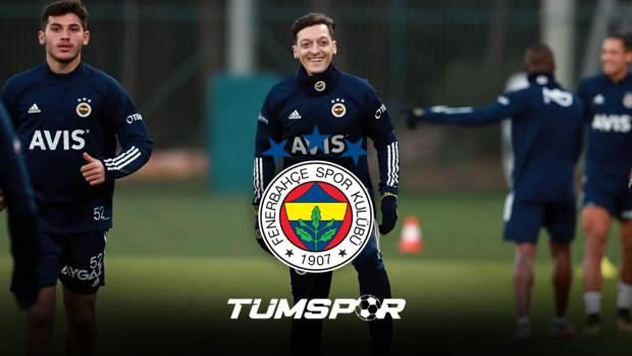 Fenerbahçe'de Mesut Özil Rizespor maçında oynayacak mı? Erol Bulut'tan Mesut Özil açıklaması...