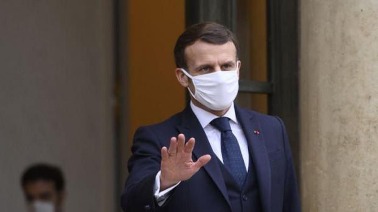 Fransa'da Macron'a aşı suçlaması