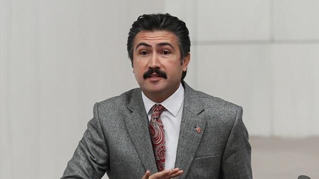 Hasip Kaplan'ı hadsiz sözlerine AK Partili Özkan'dan tepki