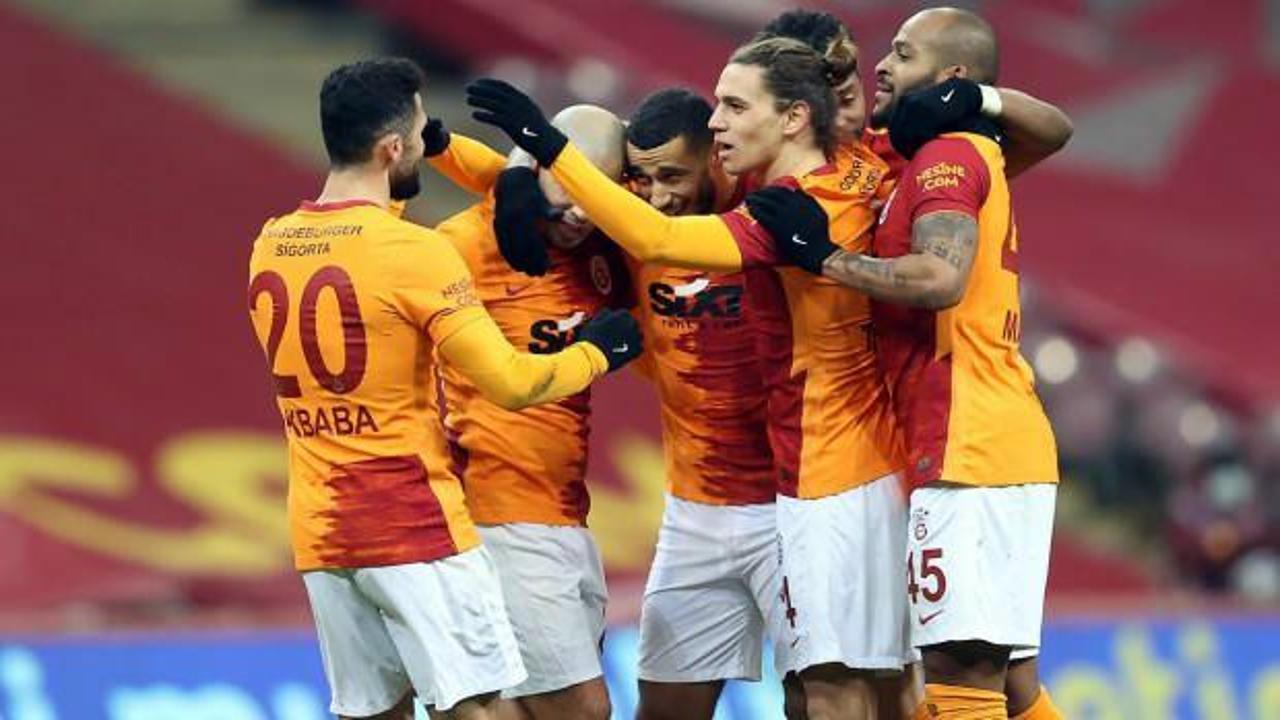Galatasaray'ın Gaziantep kadrosu! Sürprizler...