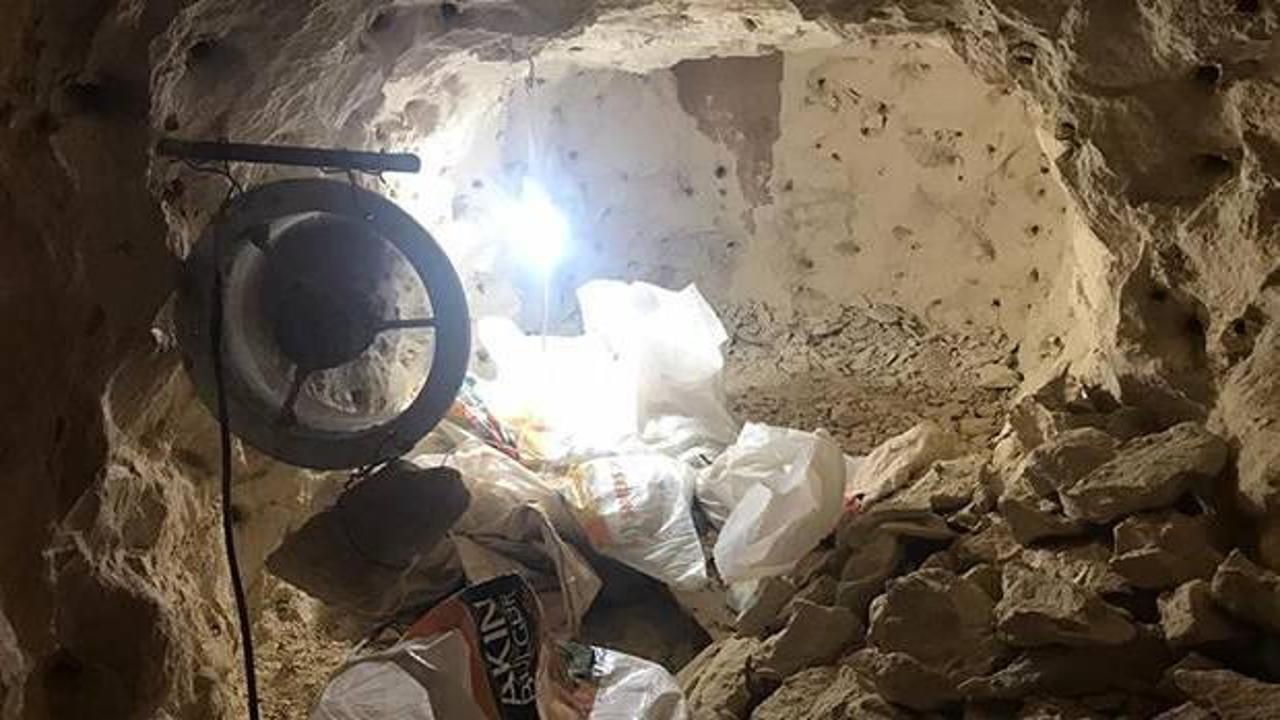 Gaziantep'te define için tünel açan şüpheliler suçüstü yakalandı