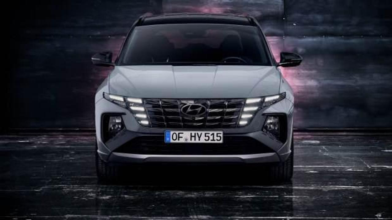 Hyundai'nin yeni Tucson modeli iddialı geldi