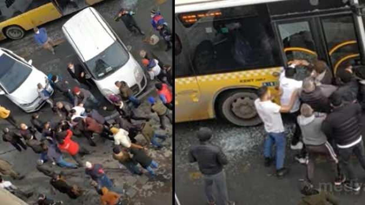 İstanbul'da otobüs şoförüne saldıran 3 kişi tutuklandı