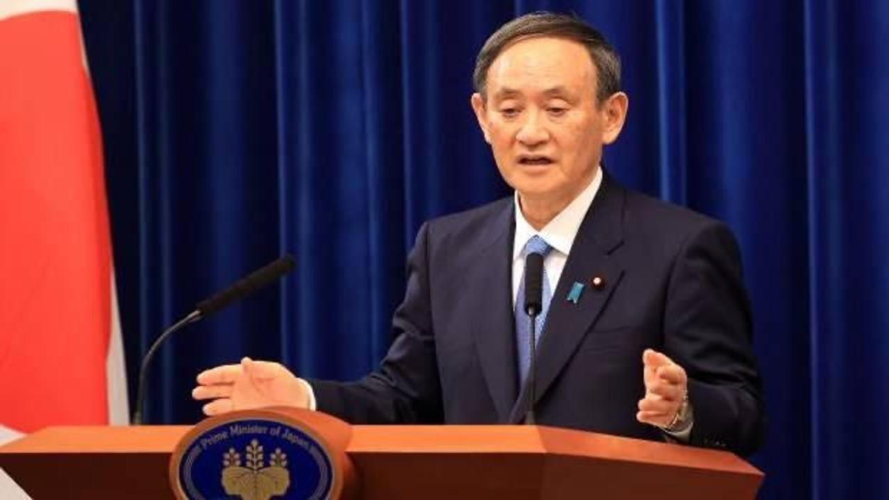 Japonya Başbakanı Suga, milletvekili adına özür diledi