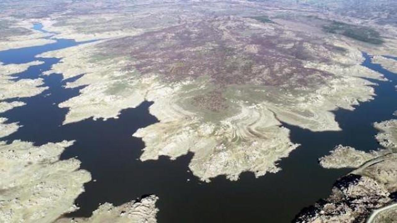 Kuruyan Kayalıköy Barajı'nda doluluk oranı yüzde 30'a yükseldi