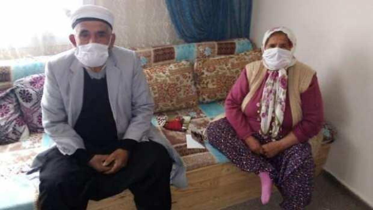 Libya'da tutuklanan oğulları i&ccedil;in yardım bekliyorlar