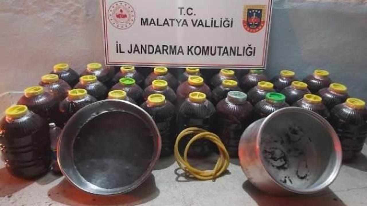 Malatya'da uyuşturucu ve kaçakçılık operasyonu: 14 gözaltı