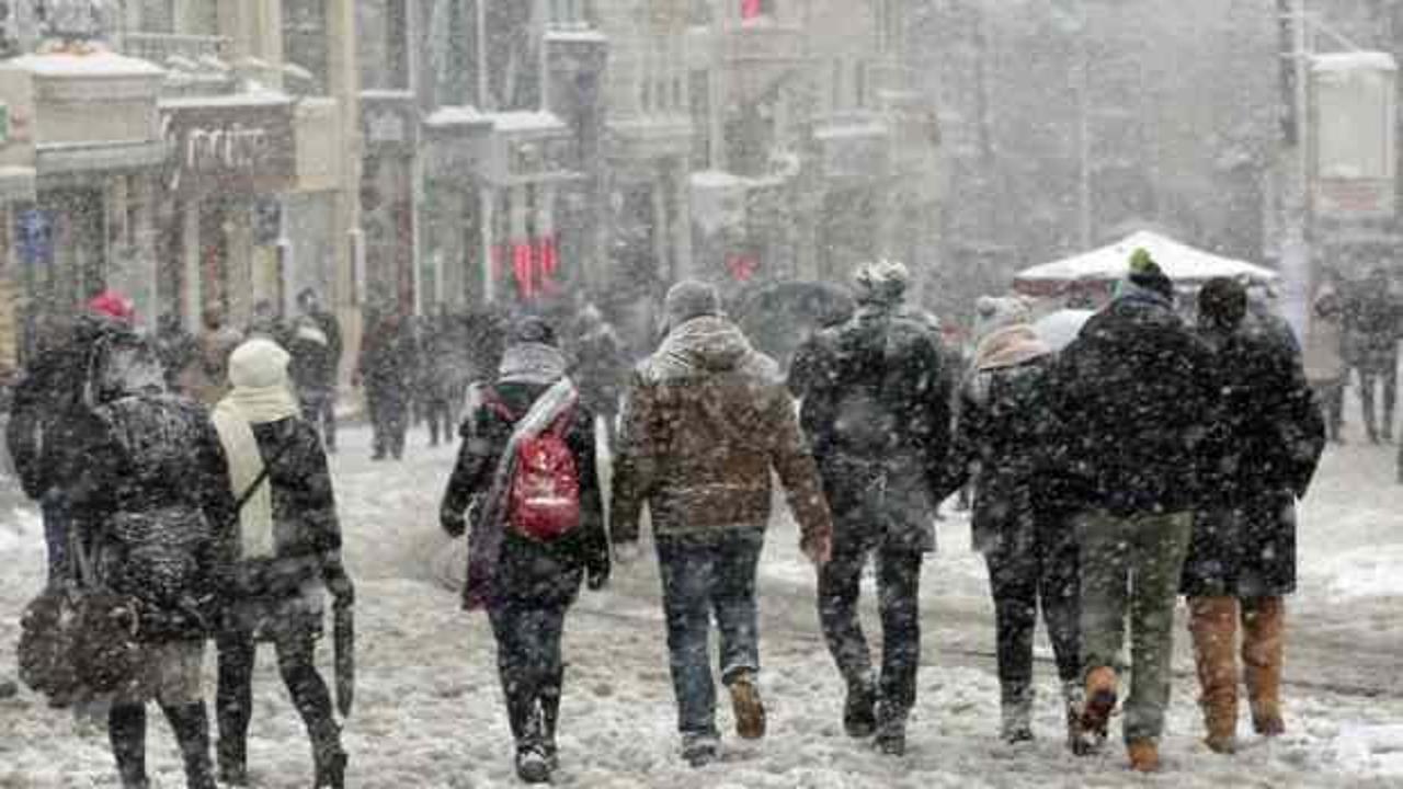 Meteoroloji'den İstanbul açıklaması