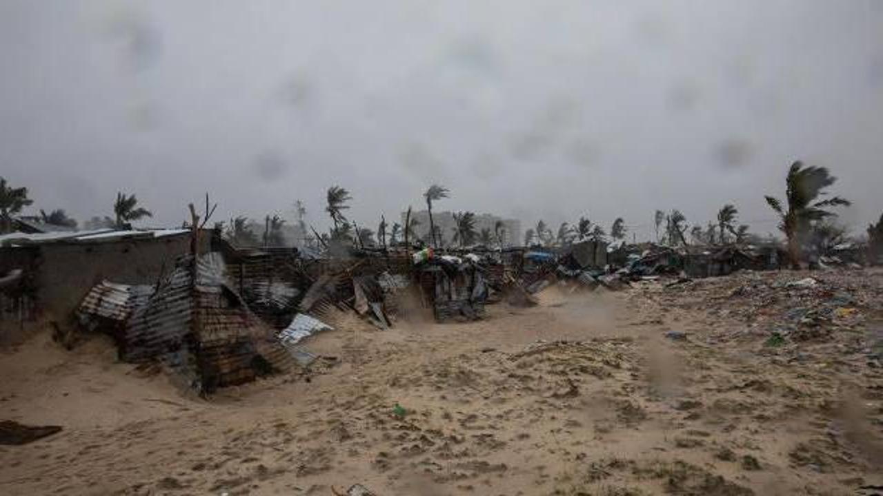 Mozambik'teki Eloise Kasırgası 176 bin kişiyi etkiledi