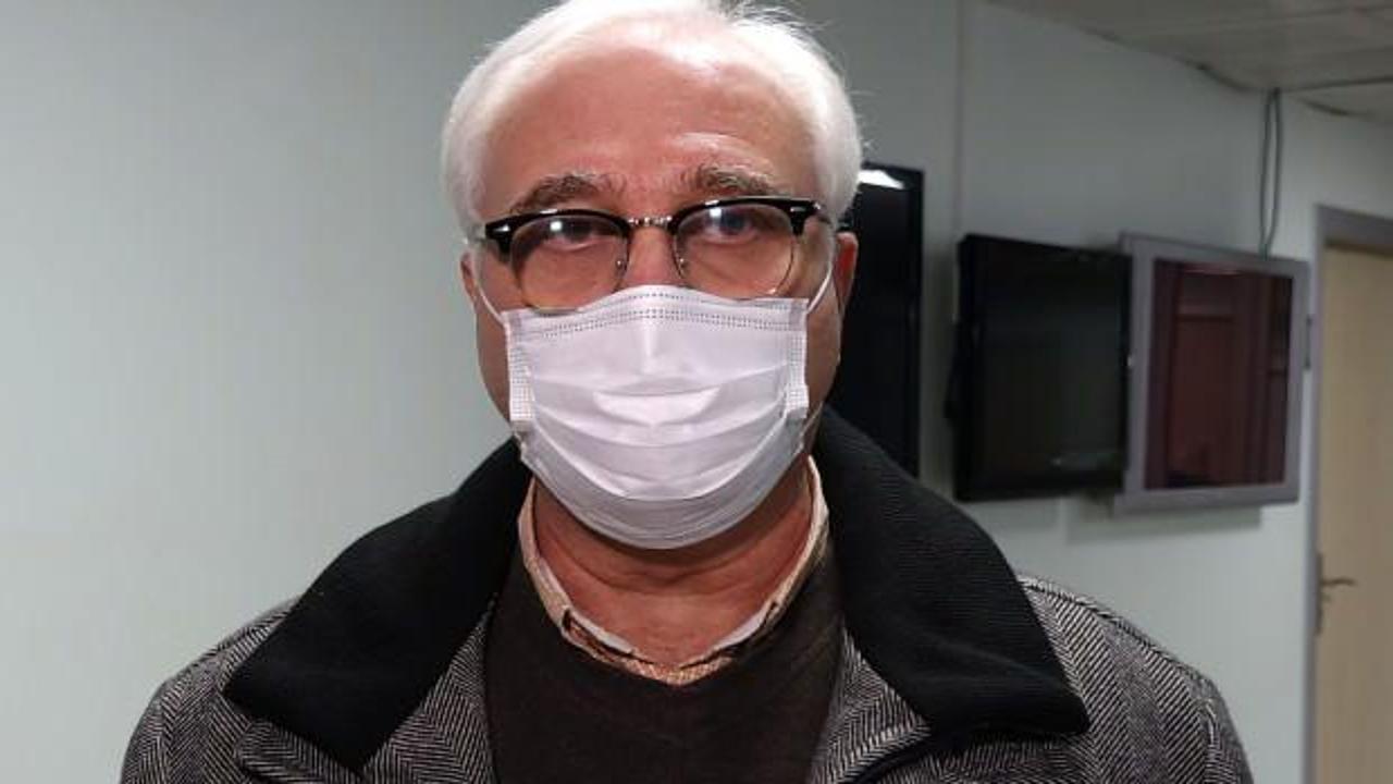 Prof. Dr. Tevfik Özlü'den maskelerle ilgili önemli açıklama